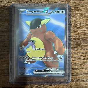Kangaskhan EX Pokémon Card